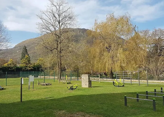Grand T2 Calme Et Cosy Au « Pyrenees Palace »