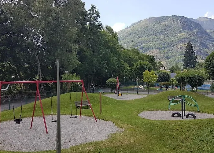 Grand T2 Calme Et Cosy Au « Pyrenees Palace »