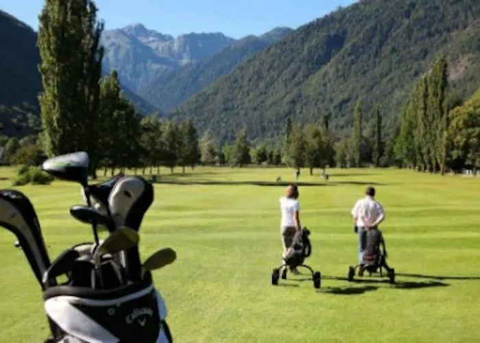 Grand T2 Calme Et Cosy Au « Pyrenees Palace »