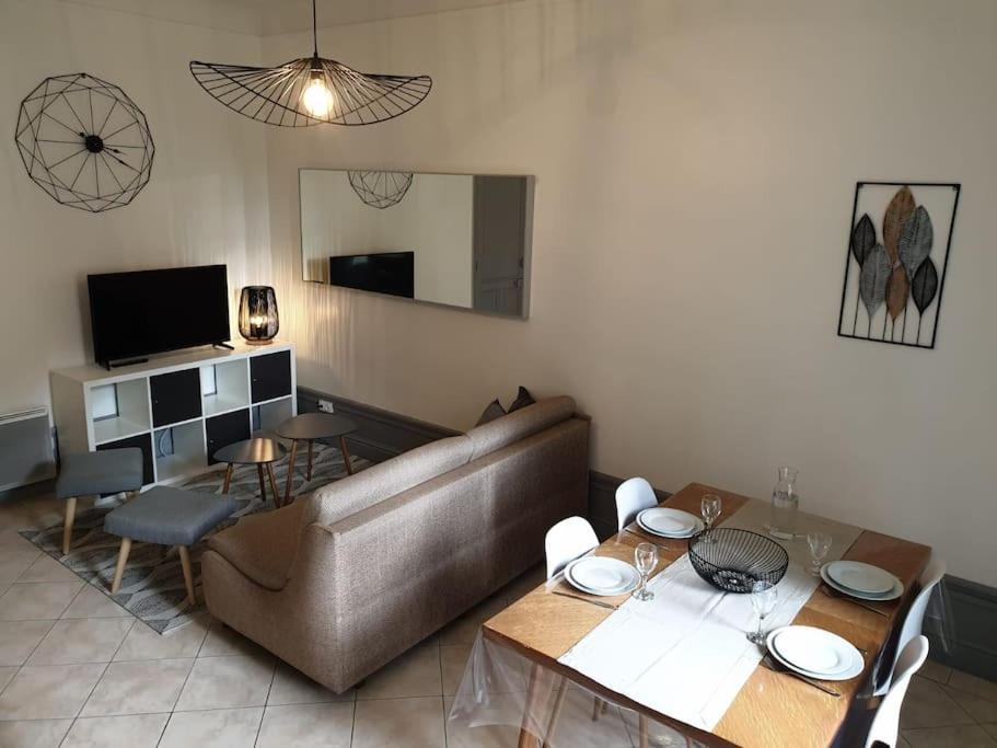 Grand T2 Calme Et Cosy Au « Pyrenees Palace » Bagnères-de-Luchon