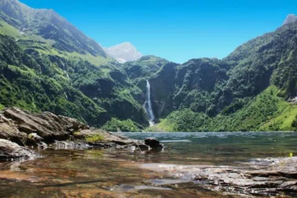 Grand T2 Calme Et Cosy Au « Pyrenees Palace » Apartment Bagneres-de-Luchon
